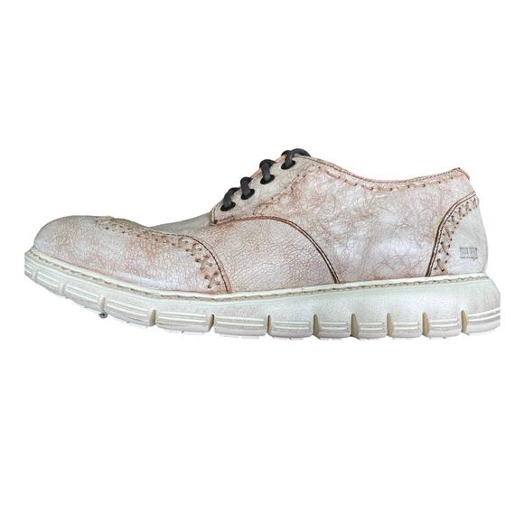 Bed Stu Cayuga CAYUGA Wingtip Derby Leather Shoe | Mens 8.5  NEW - Picture 5 of 13